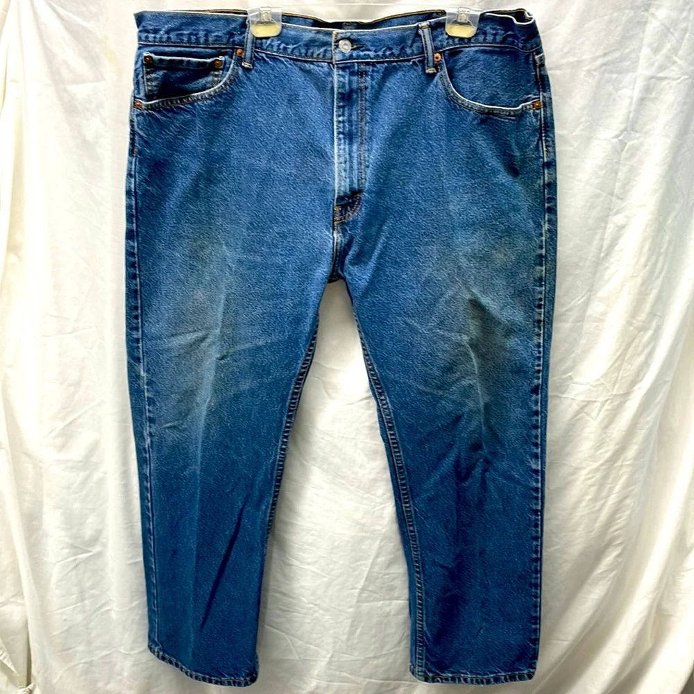 Levi’s 505 vintage jeans men sz 42x30 - Picture 1 of 8